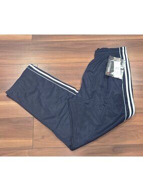 NBN Gear Twinlight/ B White  Active Drawstring Sweatpants Men Size Large NEW